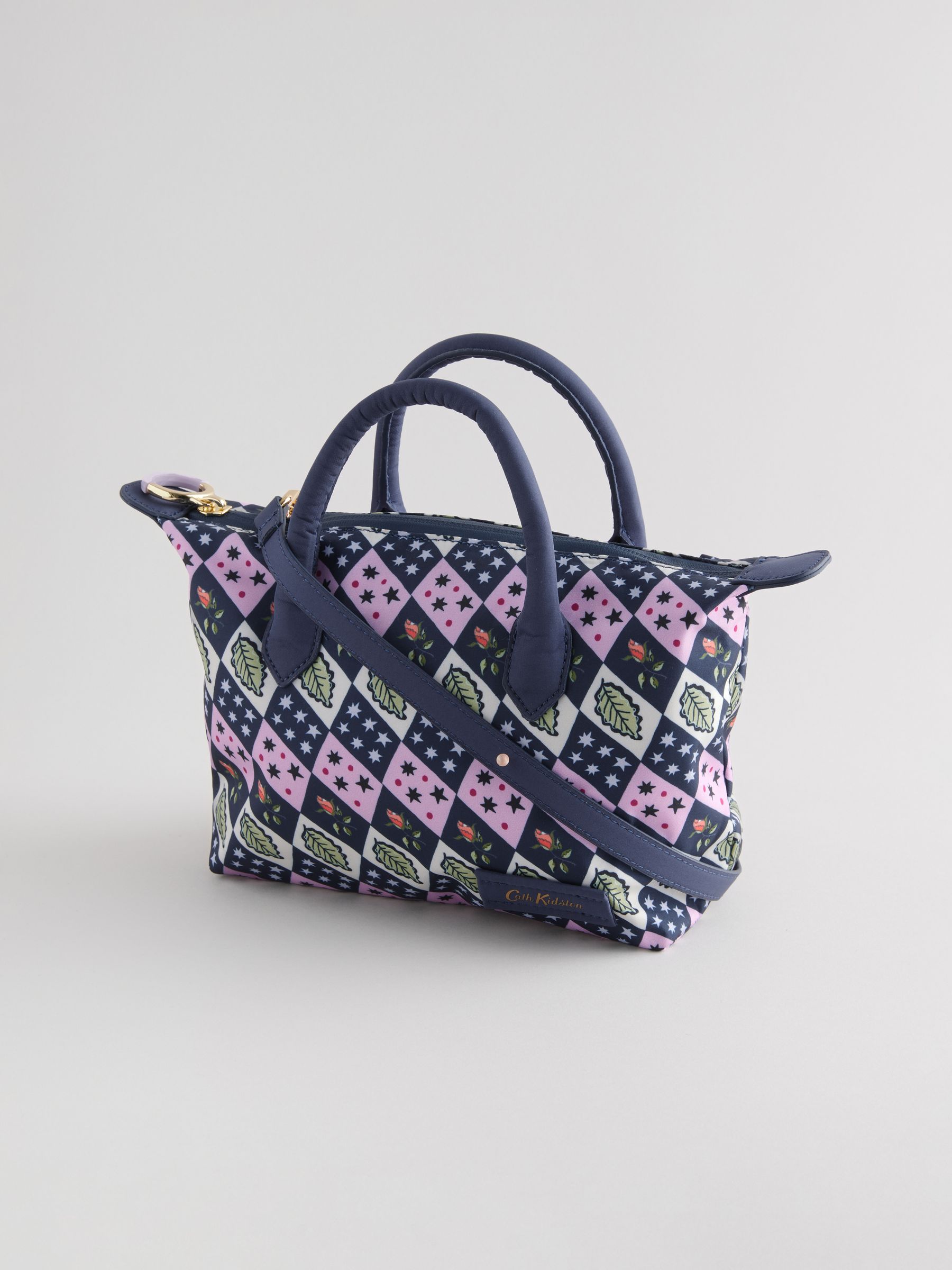 Cath kidston purple bag discount