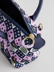Cath Kidston Purple Wonder Mini Tote Cross-Body Bag - Image 5 of 10