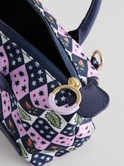 Cath Kidston Purple Wonder Mini Tote Cross-Body Bag - Image 8 of 10