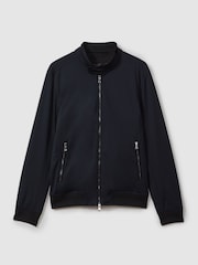 Oscar Jacobson Water Resistant Softshell Jacket - Image 2 of 5