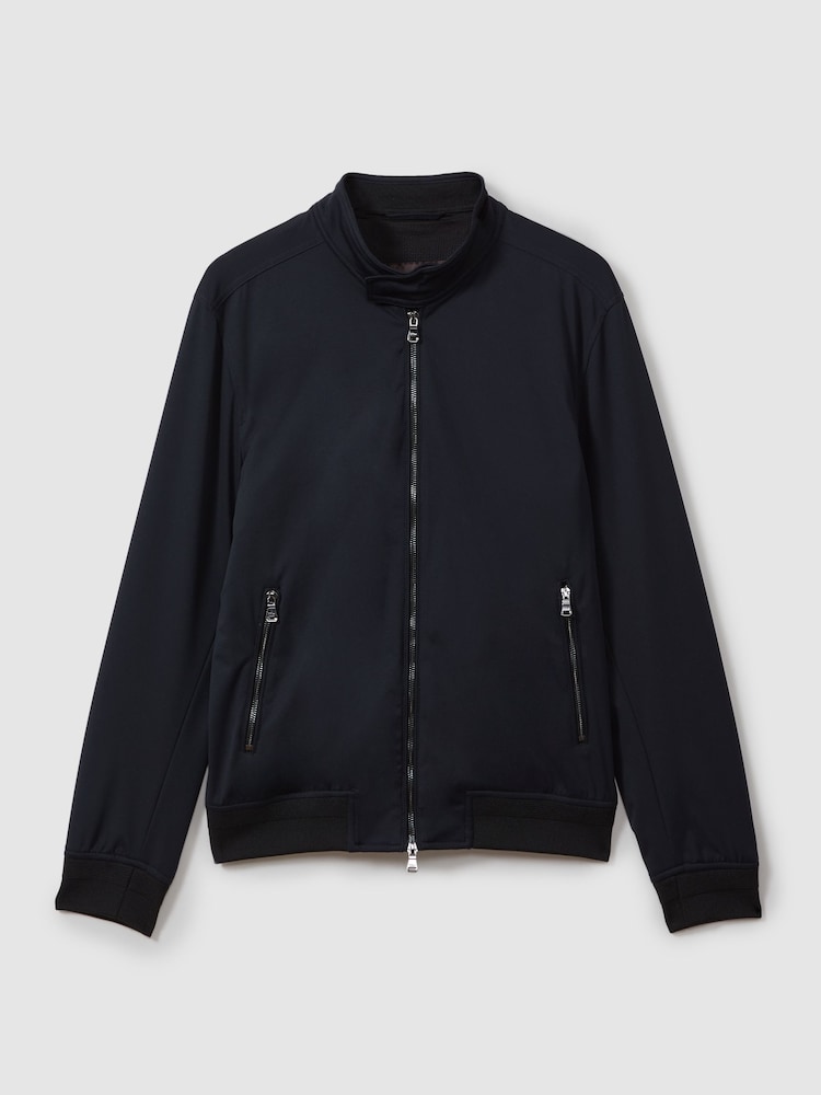 Oscar Jacobson Water Resistant Softshell Jacket - Image 2 of 5