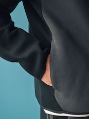Nike Black/Green Tech Fleece Zip Up Hoodie - Image 6 of 6