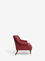 Laura Ashley Launton Rosewood Red Ropsley Small 2 Seater Sofa - Image 5 of 7