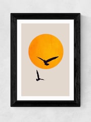 East End Prints Black The Beauty Of Life Framed Art Print - Image 1 of 3