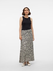 VERO MODA Gemusterter Maxirock - Bild 3 von 7