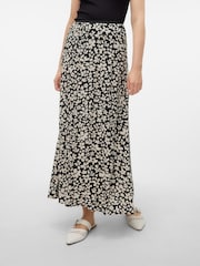 VERO MODA Gemusterter Maxirock - Bild 5 von 7
