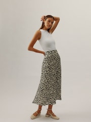 VERO MODA Gemusterter Maxirock - Bild 6 von 7