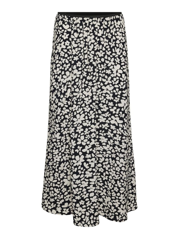 VERO MODA Gemusterter Maxirock - Bild 7 von 7
