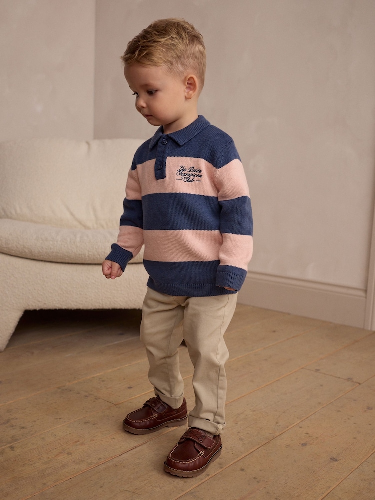 بني فاتح بني - Touch Fastening Boat Shoes - صورة 2 من 7