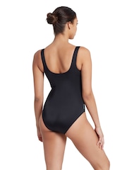 Zoggs Scoopback One Piece Swimsuit with Foam Cup Support - Image 4 of 9