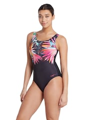 Zoggs Scoopback One Piece Swimsuit with Foam Cup Support - Image 5 of 9