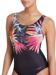 Zoggs Scoopback One Piece Swimsuit with Foam Cup Support - Image 6 of 9