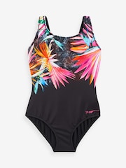 Zoggs Scoopback One Piece Swimsuit with Foam Cup Support - Image 7 of 9