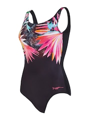 Zoggs Scoopback One Piece Swimsuit with Foam Cup Support - Image 8 of 9