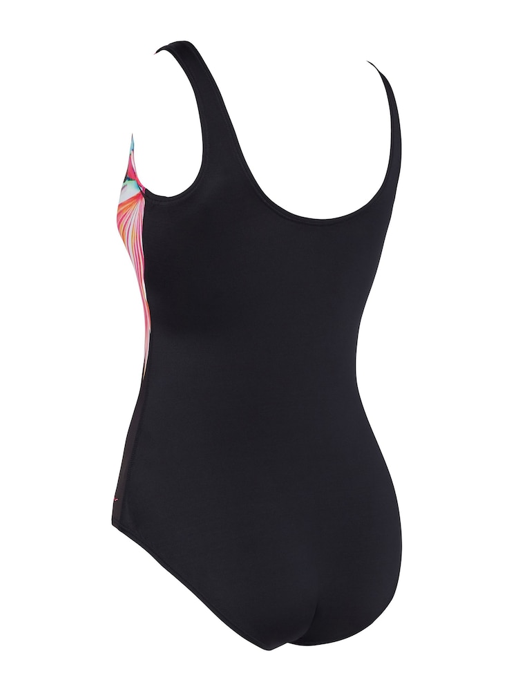 Zoggs Scoopback One Piece Swimsuit with Foam Cup Support - Image 9 of 9 Zoggs Scoopback One Piece Swimsuit with Foam Cup Support - Image 9 of 9