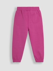 JoJo Maman Bébé Cornflower Unicorn Sweatshirt and Joggers Set - Image 5 of 8