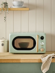 Sage Green Bronx Microwave - Image 1 of 4