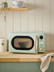 Sage Green Bronx Microwave - Image 2 of 4