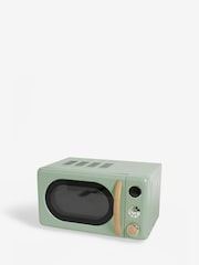Sage Green Bronx Microwave - Image 3 of 4