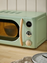 Sage Green Bronx Microwave - Image 4 of 4