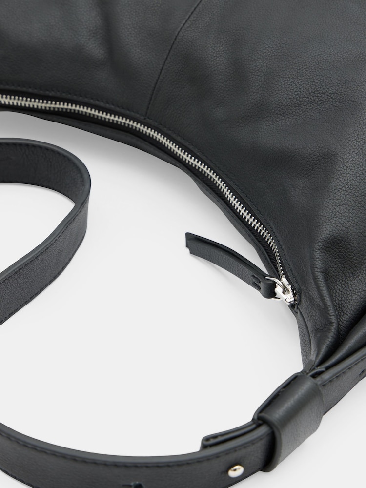Hush Black Lydia Scoop Cross-Body Bag - Image 4 of 4