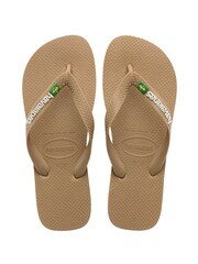 Havaianas Brasil Logo Sandals - Image 1 of 8
