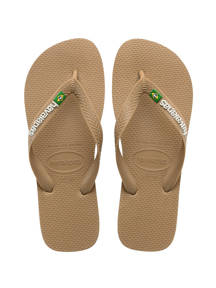 Havaianas Brasil Logo Sandals - Image 1 of 8