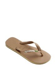 Havaianas Brasil Logo Sandals - Image 2 of 8