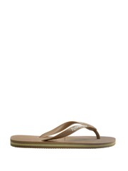 Havaianas Brasil Logo Sandals - Image 3 of 8