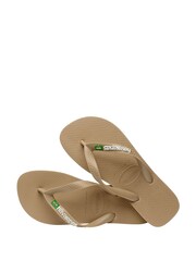 Havaianas Brasil Logo Sandals - Image 4 of 8