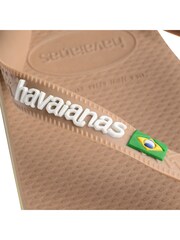 Havaianas Brasil Logo Sandals - Image 6 of 8