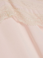 River Island Pink Lace Trim Cami Top - Image 6 of 6