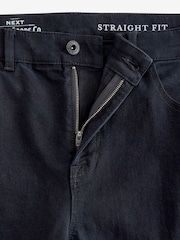 Blue Ink Straight Fit Classic Stretch Jeans - Image 10 of 12