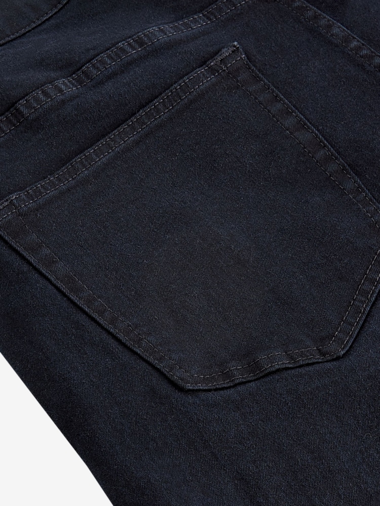 Blue Ink Straight Fit Classic Stretch Jeans - Image 11 of 12