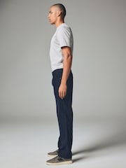 Blue Ink Straight Fit Classic Stretch Jeans - Image 3 of 12