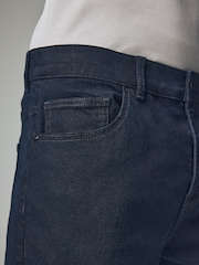 Blue Ink Straight Fit Classic Stretch Jeans - Image 6 of 12