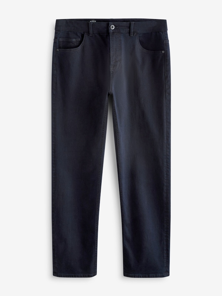 Blue Ink Straight Fit Classic Stretch Jeans - Image 8 of 12