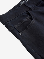 Blue Ink Straight Fit Classic Stretch Jeans - Image 9 of 12