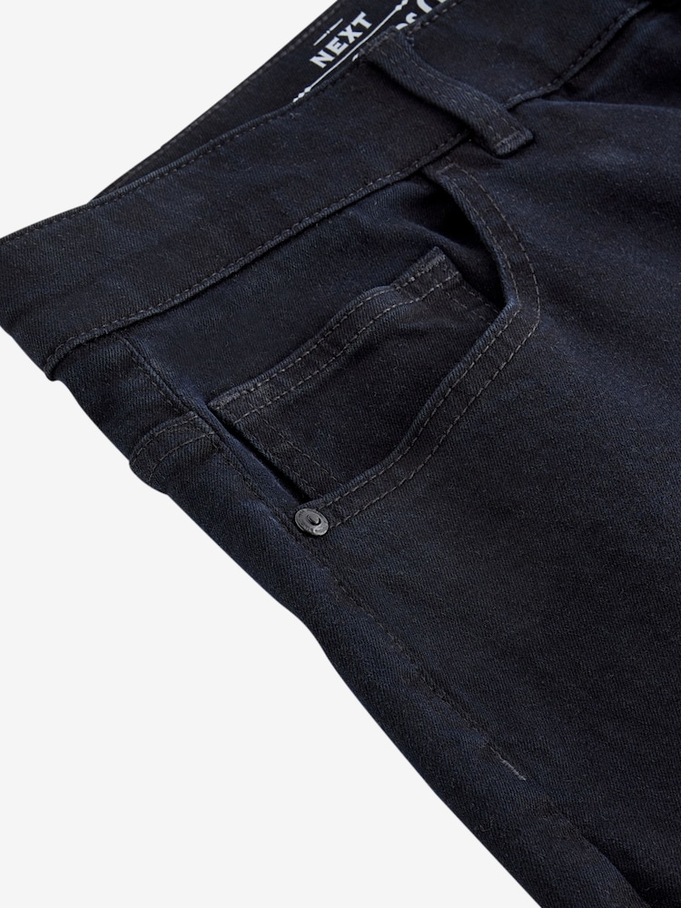 Blue Ink Straight Fit Classic Stretch Jeans - Image 9 of 12
