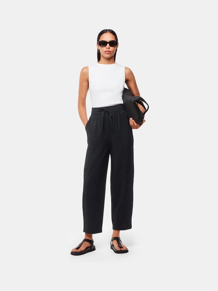 Whistles Tie Waist Trousers - Bild 1 von 5