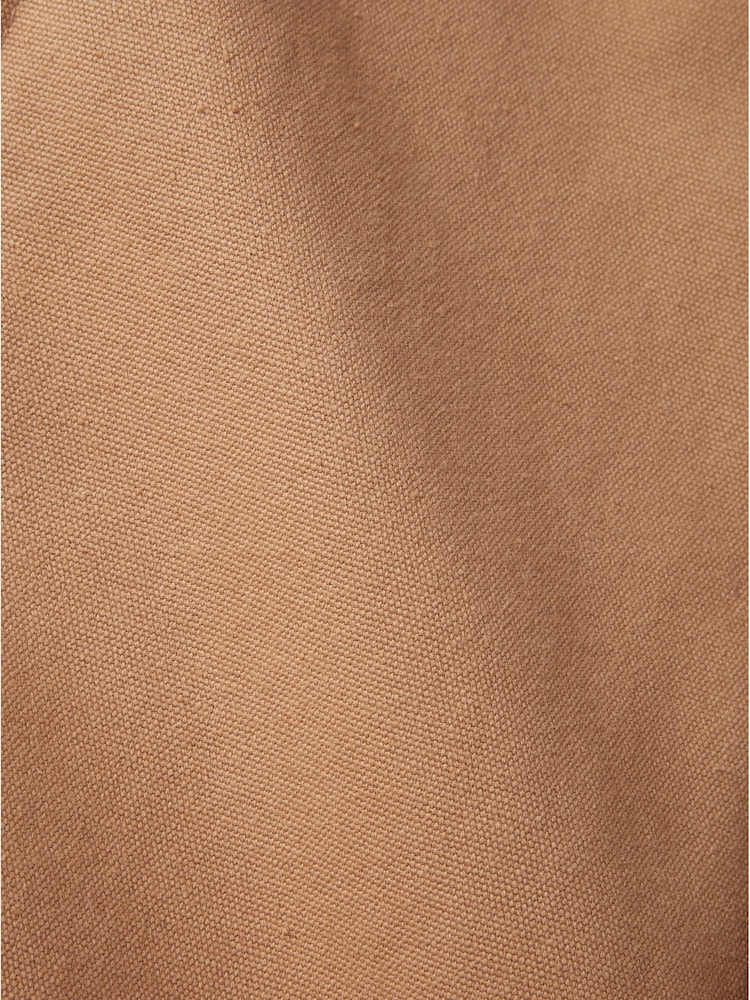 Aubin Bourne Canvas Cotton Brown Gilet - Image 10 of 10