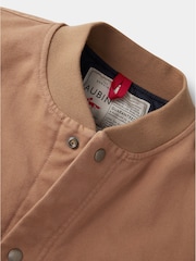 Aubin Bourne Canvas Cotton Brown Gilet - Image 7 of 10