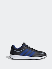 adidas Black/Navy Kids Tensaur Switch Trainers - Image 1 of 9