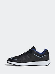 adidas Black/Navy Kids Tensaur Switch Trainers - Image 2 of 9