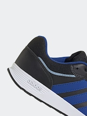 adidas Black/Navy Kids Tensaur Switch Trainers - Image 7 of 9