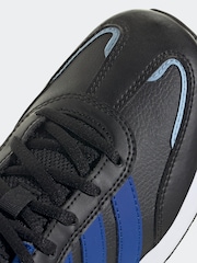adidas Black/Navy Kids Tensaur Switch Trainers - Image 9 of 9