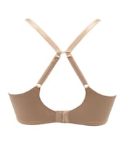 Pour Moi Nude Effortless Non Padded Underwired Minimiser Bra - Image 4 of 4