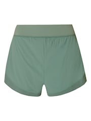 Sweaty Betty Cool Forest Green Tempo Run Shorts - Image 9 of 9