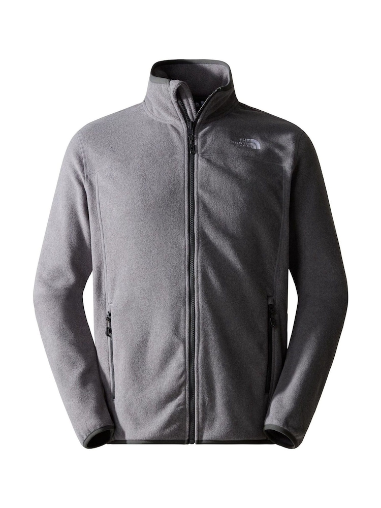 The North Face Grey Glacier Full Zip Fleece - Image 5 of 6