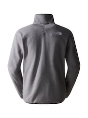 siva - Pulover iz flisa z zadrgo The North Face® Glacier - Slika 6 iz 6